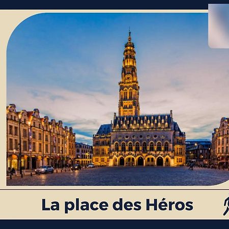 Le Scottmanhouse - Appartement Prive - Centre Ville - Gare - Wi-Fi Arras Exterior photo