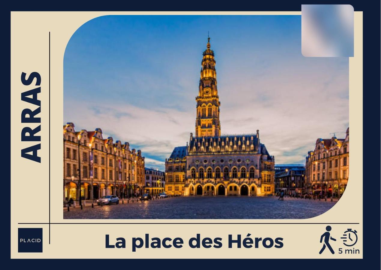 Le Scottmanhouse - Appartement Prive - Centre Ville - Gare - Wi-Fi Arras Exterior photo