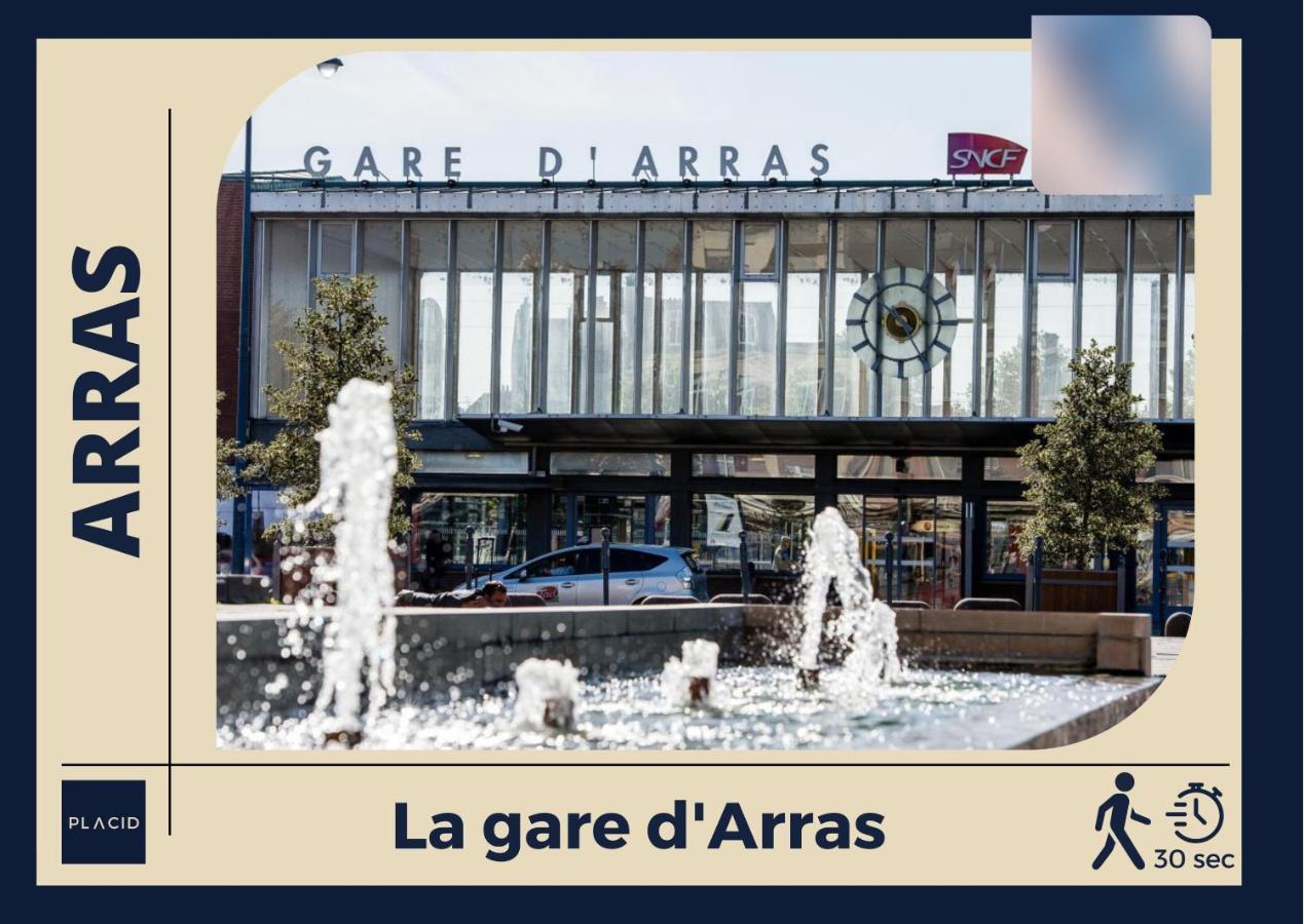 Le Scottmanhouse - Appartement Prive - Centre Ville - Gare - Wi-Fi Arras Exterior photo
