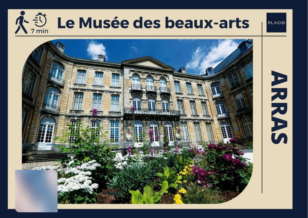 Le Scottmanhouse - Appartement Prive - Centre Ville - Gare - Wi-Fi Arras Exterior photo